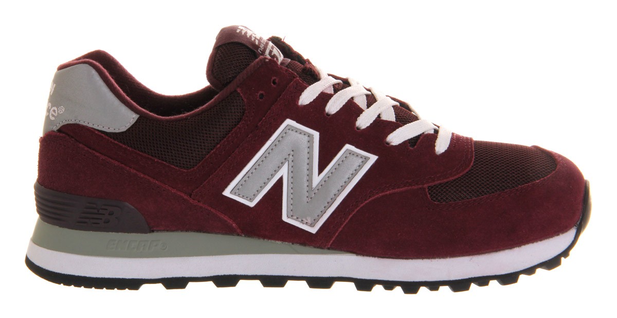 new balance 574 bordeaux online